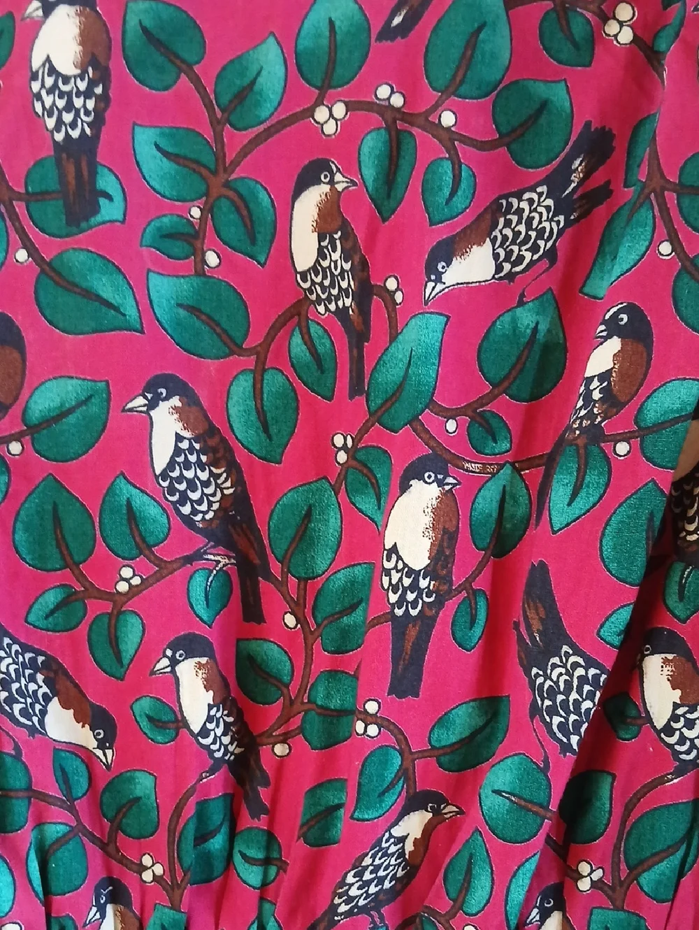 Emily And Fin Bird Dress - Picture 2 of 6